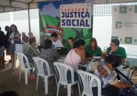 Camacã: Caravana da Justiça Social Promove ação na cidade
